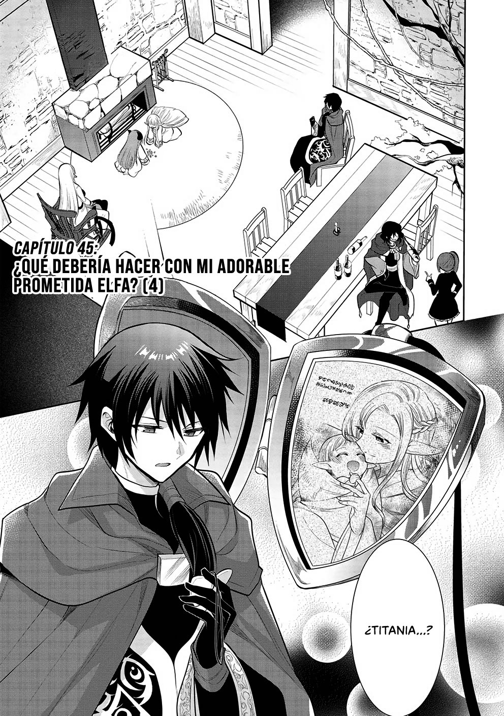 Read Maou no Ore ga Dorei Elf wo Yome ni Shitanda ga Dou Medereba Ii ES Manga Online
