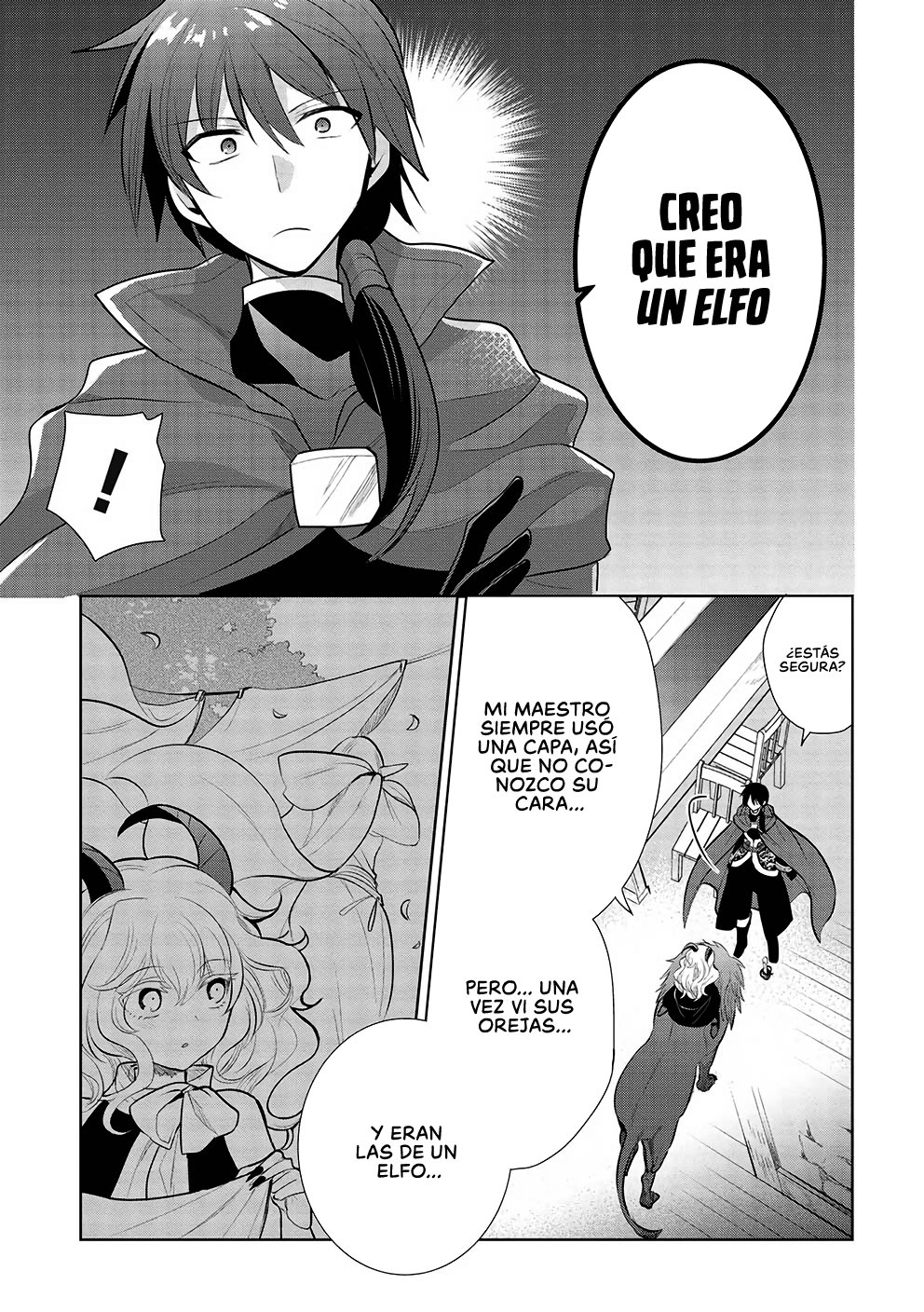 Read Maou no Ore ga Dorei Elf wo Yome ni Shitanda ga Dou Medereba Ii ES Manga Online