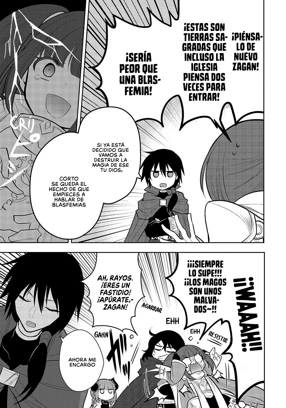 Read Maou no Ore ga Dorei Elf wo Yome ni Shitanda ga Dou Medereba Ii ES Manga Online