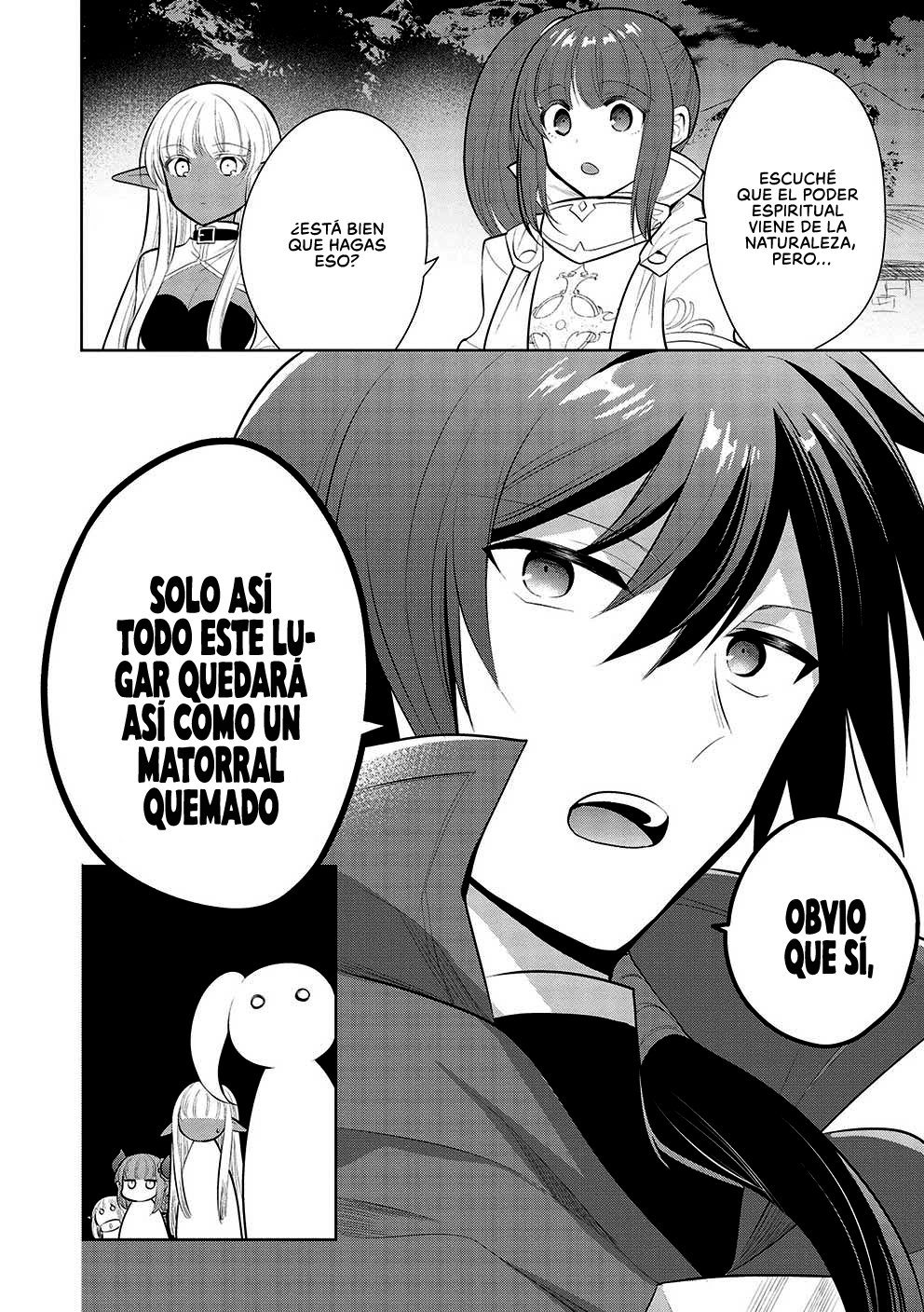 Read Maou no Ore ga Dorei Elf wo Yome ni Shitanda ga Dou Medereba Ii ES Manga Online