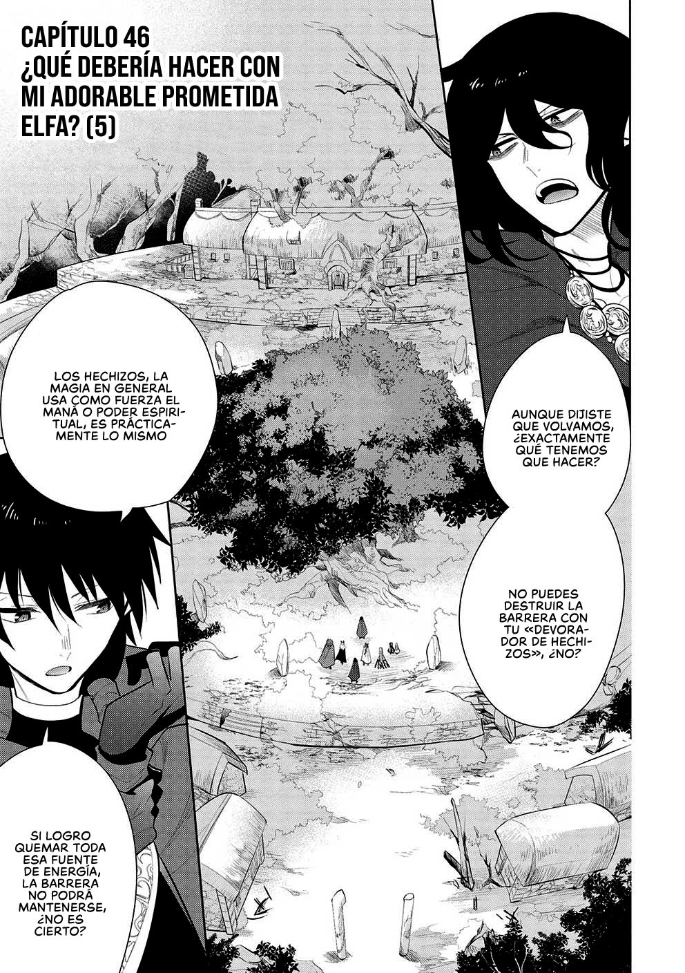 Read Maou no Ore ga Dorei Elf wo Yome ni Shitanda ga Dou Medereba Ii ES Manga Online