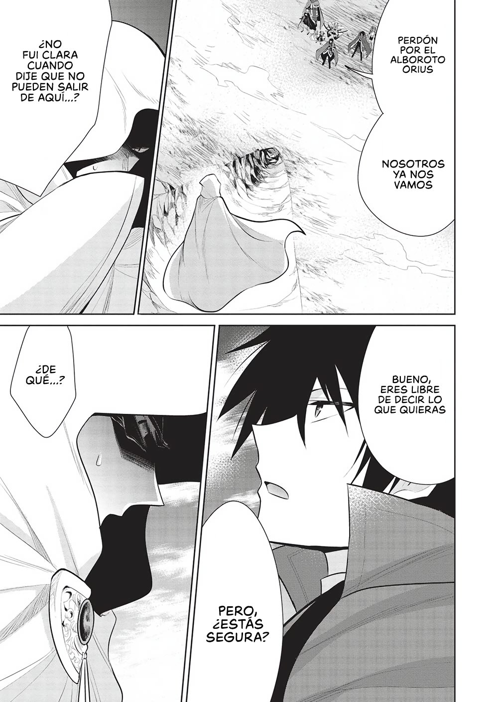 Read Maou no Ore ga Dorei Elf wo Yome ni Shitanda ga Dou Medereba Ii ES Manga Online