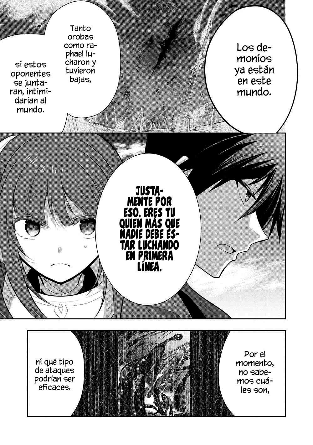 Read Maou no Ore ga Dorei Elf wo Yome ni Shitanda ga Dou Medereba Ii ES Manga Online