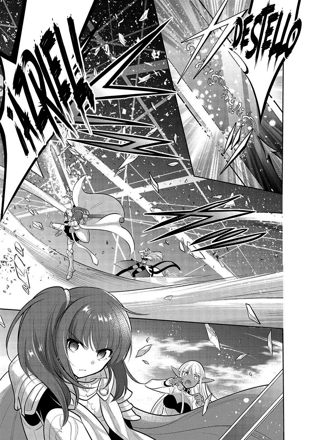 Read Maou no Ore ga Dorei Elf wo Yome ni Shitanda ga Dou Medereba Ii ES Manga Online