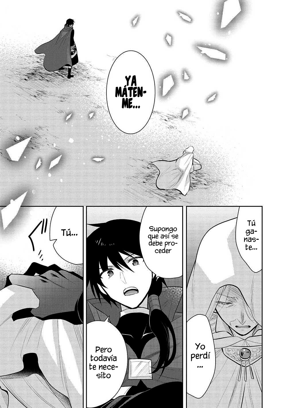 Read Maou no Ore ga Dorei Elf wo Yome ni Shitanda ga Dou Medereba Ii ES Manga Online