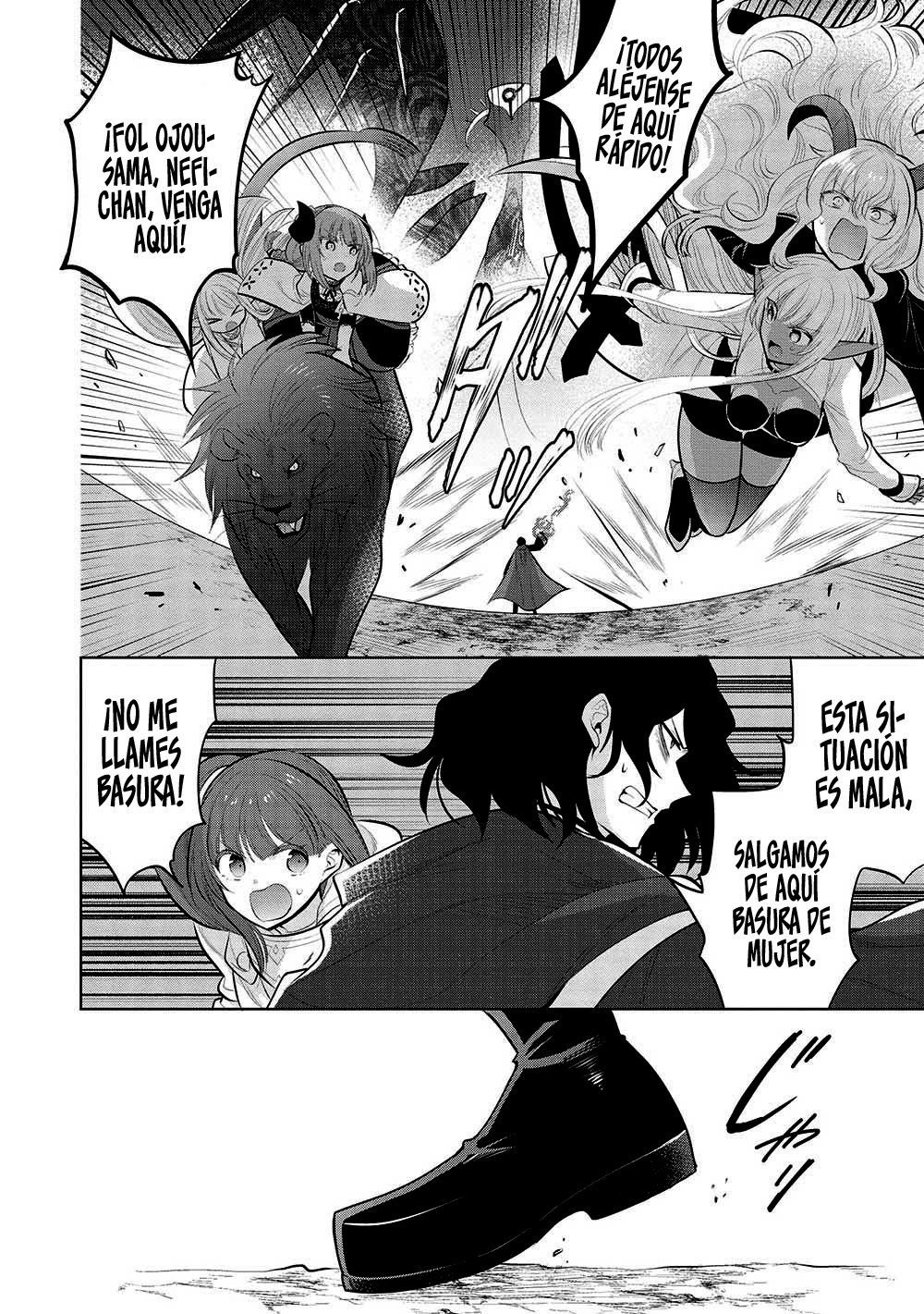 Read Maou no Ore ga Dorei Elf wo Yome ni Shitanda ga Dou Medereba Ii ES Manga Online