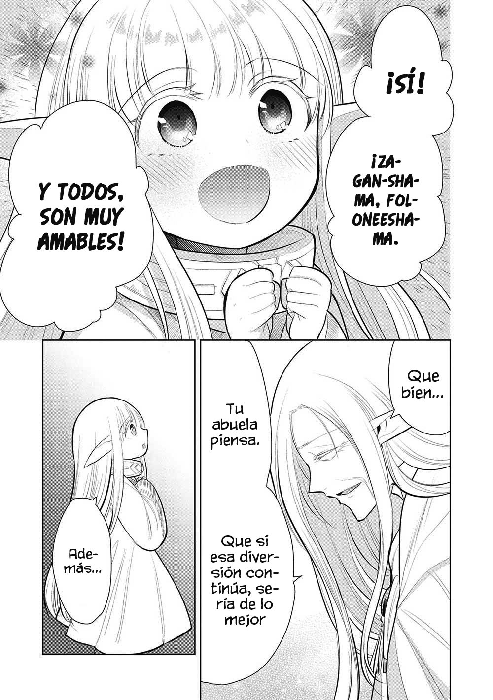 Read Maou no Ore ga Dorei Elf wo Yome ni Shitanda ga Dou Medereba Ii ES Manga Online