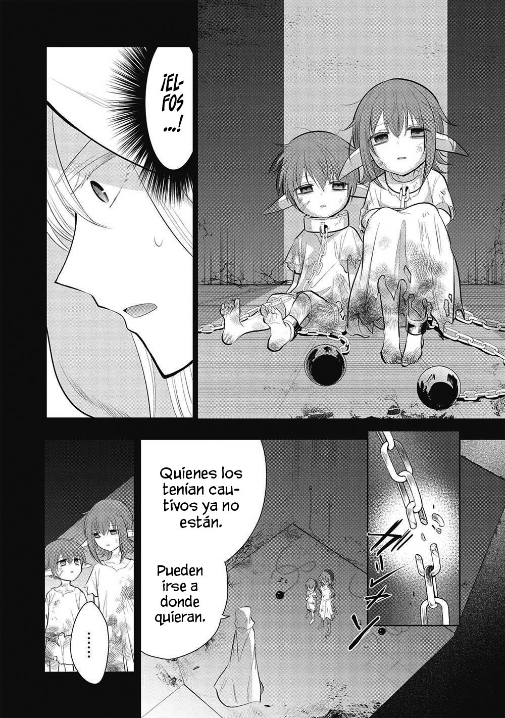 Read Maou no Ore ga Dorei Elf wo Yome ni Shitanda ga Dou Medereba Ii ES Manga Online