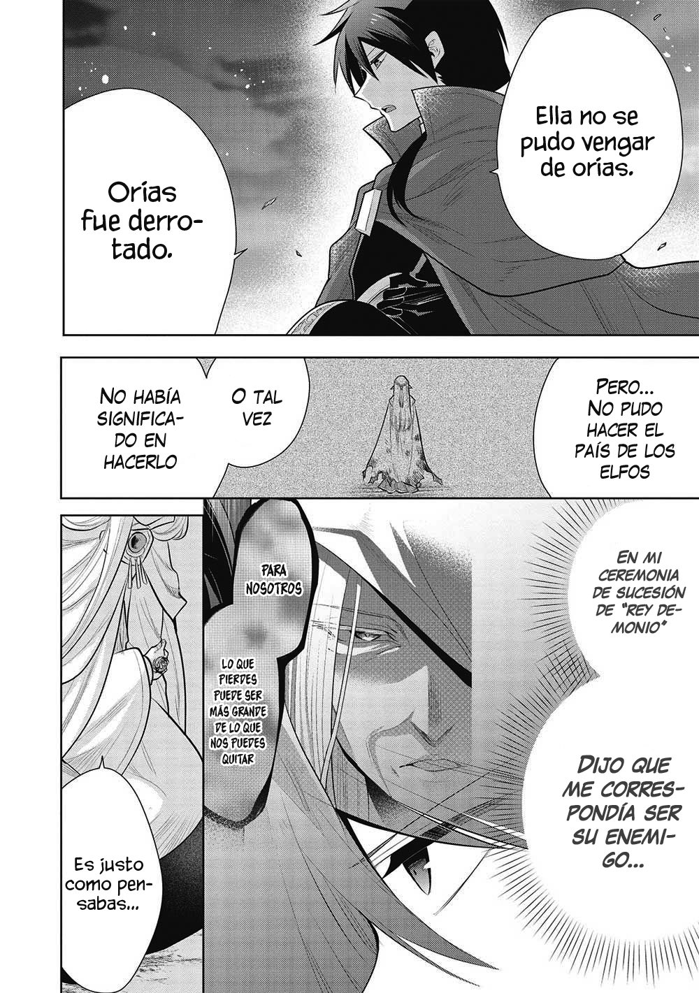 Read Maou no Ore ga Dorei Elf wo Yome ni Shitanda ga Dou Medereba Ii ES Manga Online