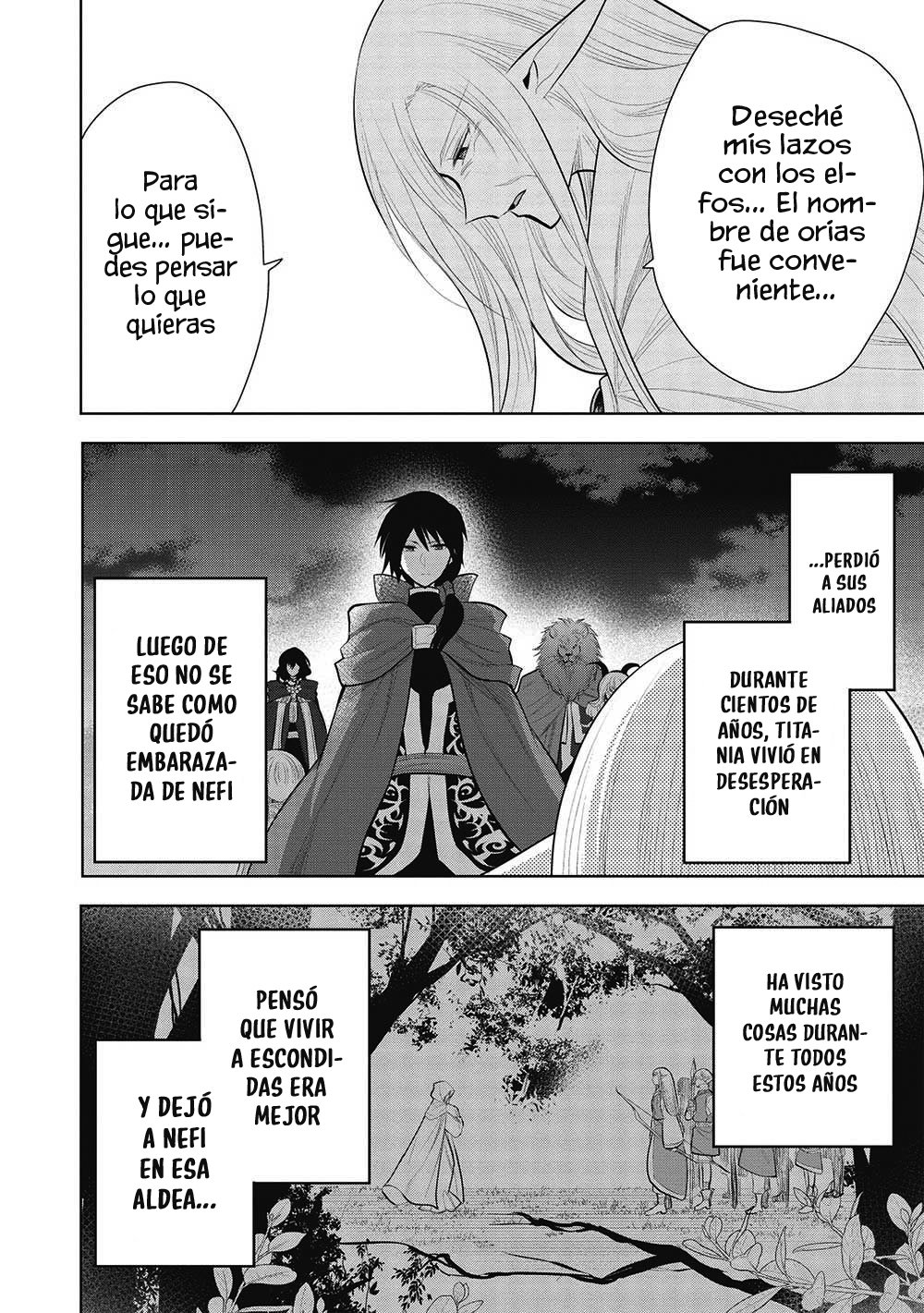 Read Maou no Ore ga Dorei Elf wo Yome ni Shitanda ga Dou Medereba Ii ES Manga Online