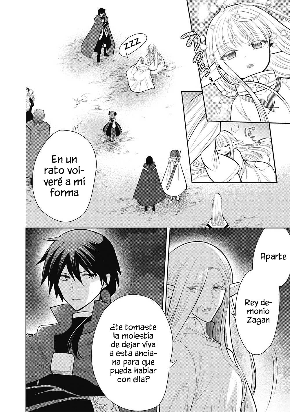 Read Maou no Ore ga Dorei Elf wo Yome ni Shitanda ga Dou Medereba Ii ES Manga Online