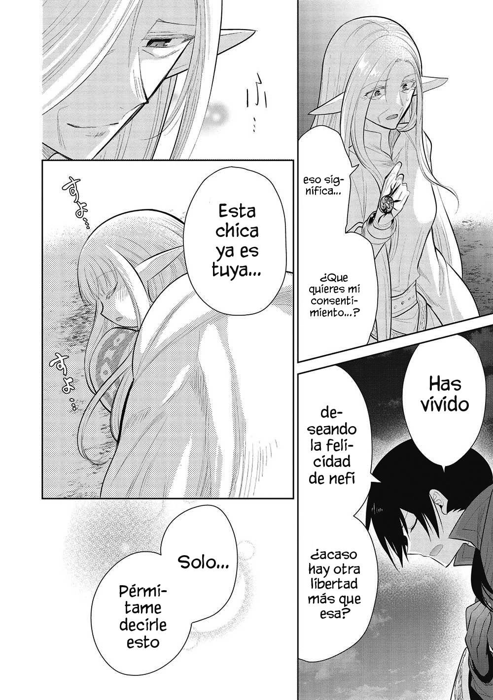Read Maou no Ore ga Dorei Elf wo Yome ni Shitanda ga Dou Medereba Ii ES Manga Online