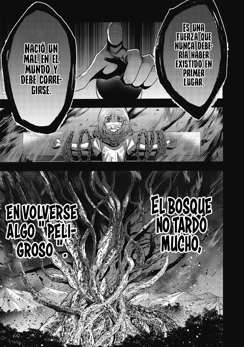 Read Maou no Ore ga Dorei Elf wo Yome ni Shitanda ga Dou Medereba Ii ES Manga Online