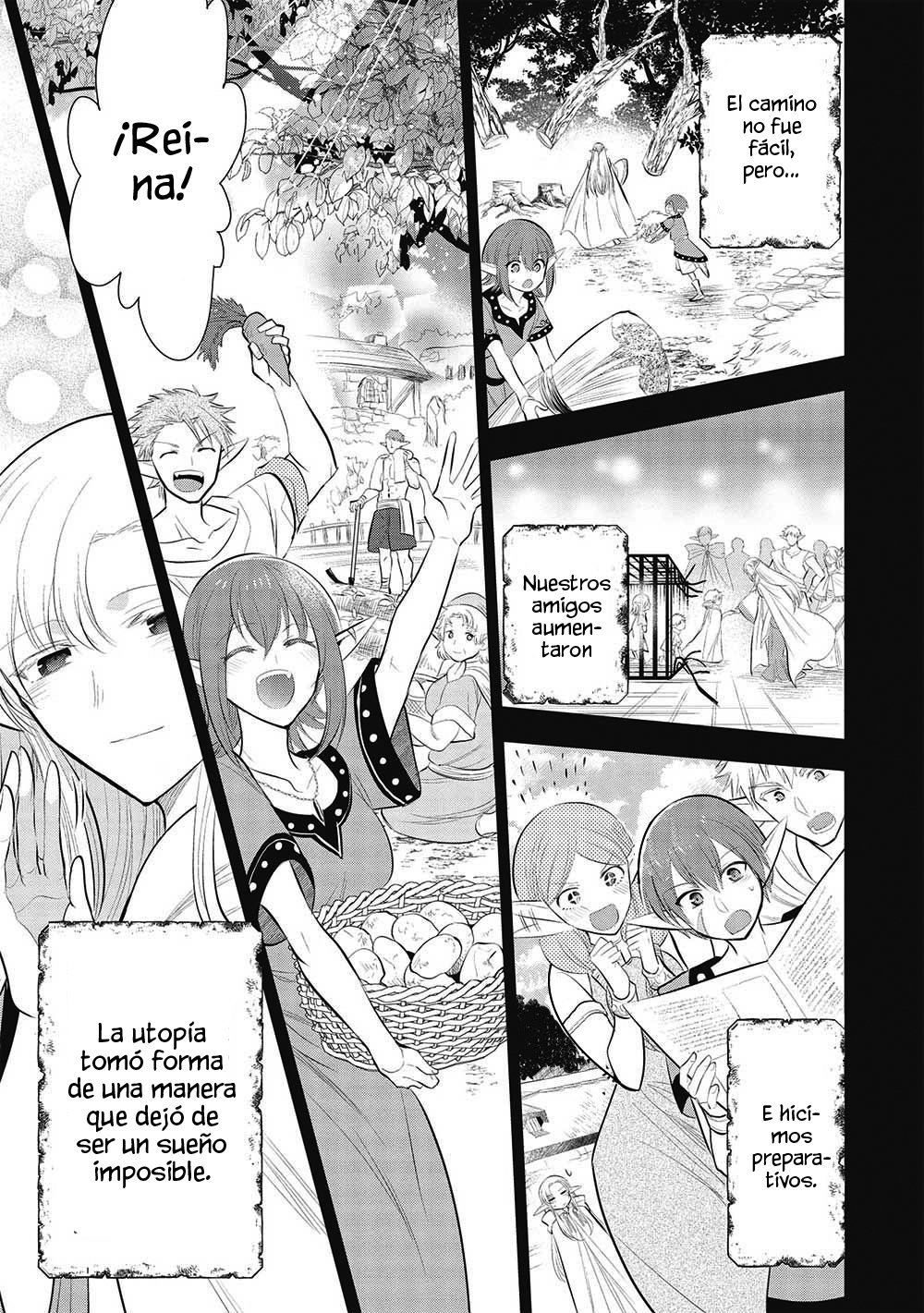 Read Maou no Ore ga Dorei Elf wo Yome ni Shitanda ga Dou Medereba Ii ES Manga Online