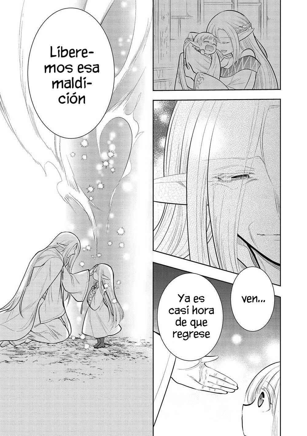 Read Maou no Ore ga Dorei Elf wo Yome ni Shitanda ga Dou Medereba Ii ES Manga Online