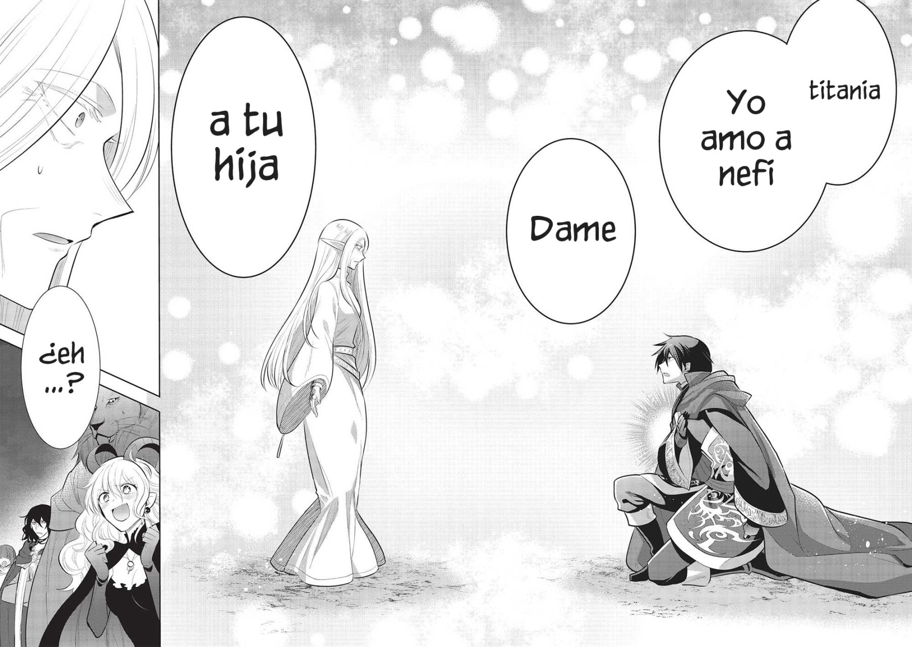 Read Maou no Ore ga Dorei Elf wo Yome ni Shitanda ga Dou Medereba Ii ES Manga Online