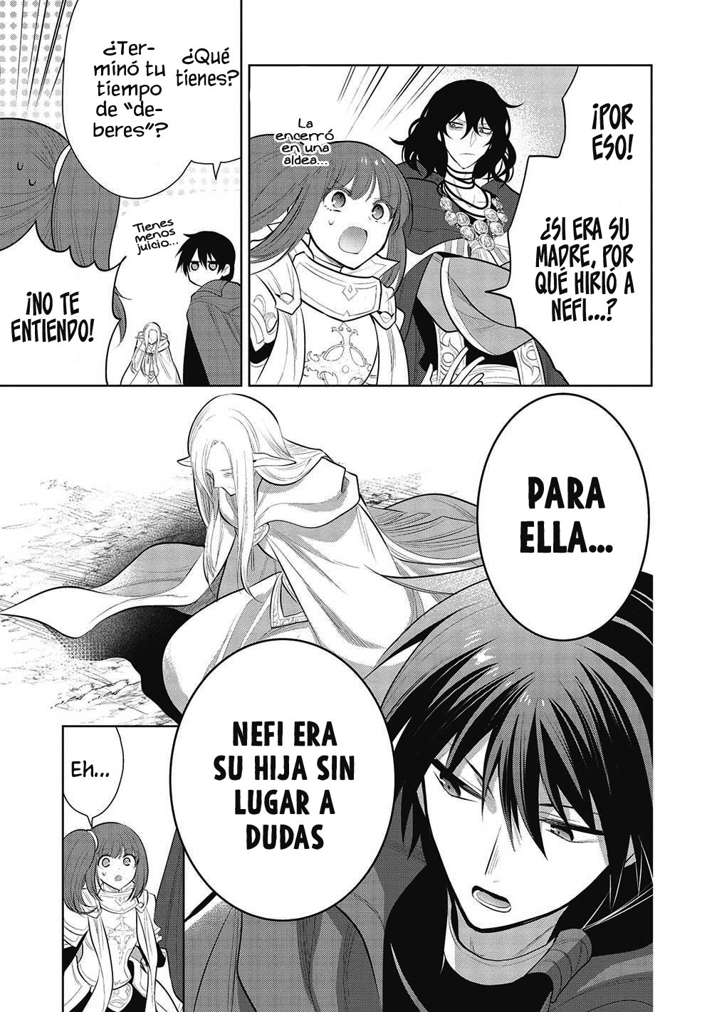 Read Maou no Ore ga Dorei Elf wo Yome ni Shitanda ga Dou Medereba Ii ES Manga Online