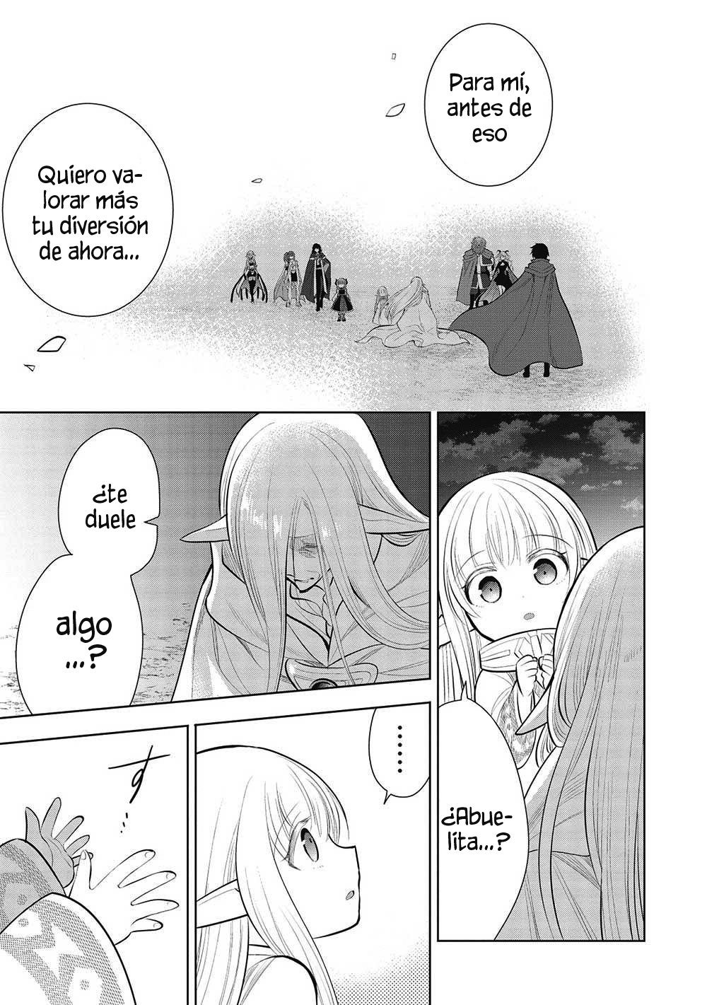 Read Maou no Ore ga Dorei Elf wo Yome ni Shitanda ga Dou Medereba Ii ES Manga Online