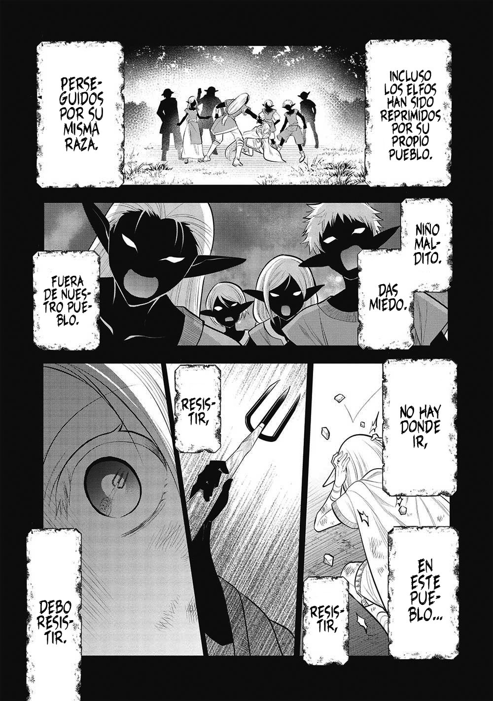 Read Maou no Ore ga Dorei Elf wo Yome ni Shitanda ga Dou Medereba Ii ES Manga Online