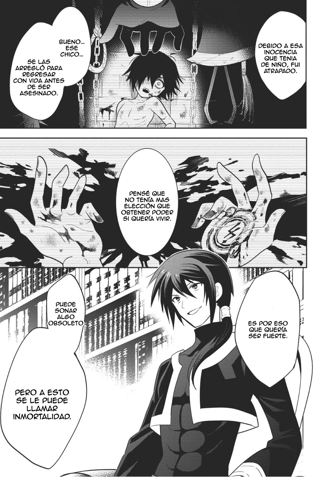 Read Maou no Ore ga Dorei Elf wo Yome ni Shitanda ga Dou Medereba Ii ES Manga Online