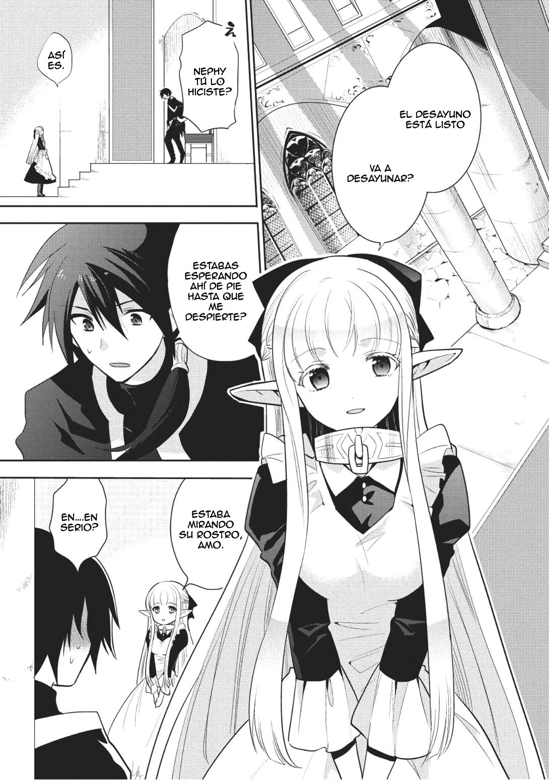 Read Maou no Ore ga Dorei Elf wo Yome ni Shitanda ga Dou Medereba Ii ES Manga Online