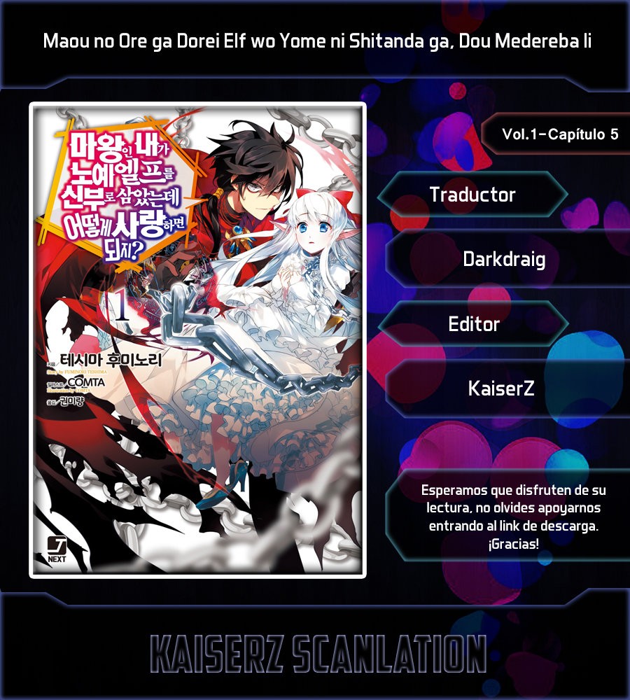 Read Maou no Ore ga Dorei Elf wo Yome ni Shitanda ga Dou Medereba Ii ES Manga Online