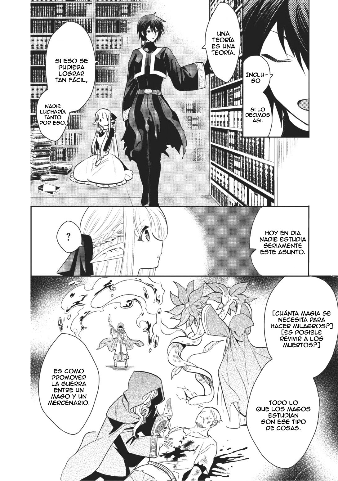 Read Maou no Ore ga Dorei Elf wo Yome ni Shitanda ga Dou Medereba Ii ES Manga Online