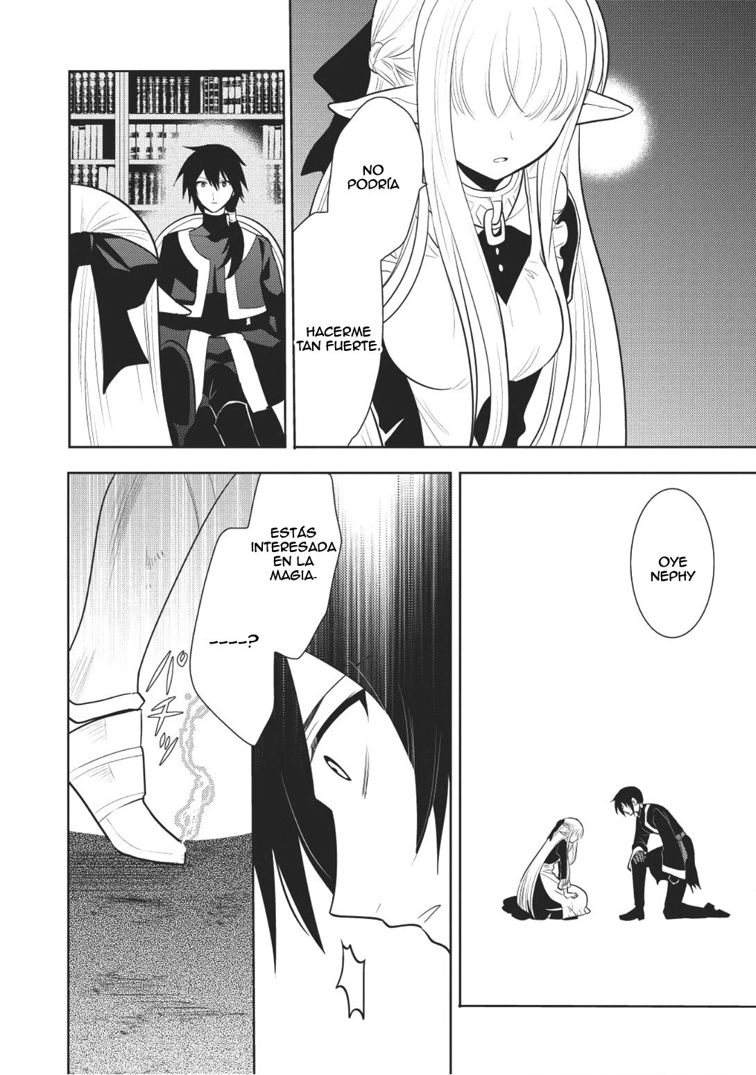 Read Maou no Ore ga Dorei Elf wo Yome ni Shitanda ga Dou Medereba Ii ES Manga Online