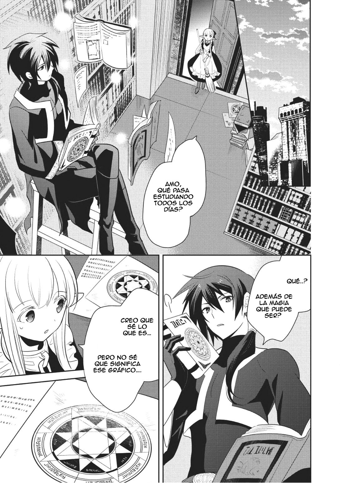 Read Maou no Ore ga Dorei Elf wo Yome ni Shitanda ga Dou Medereba Ii ES Manga Online