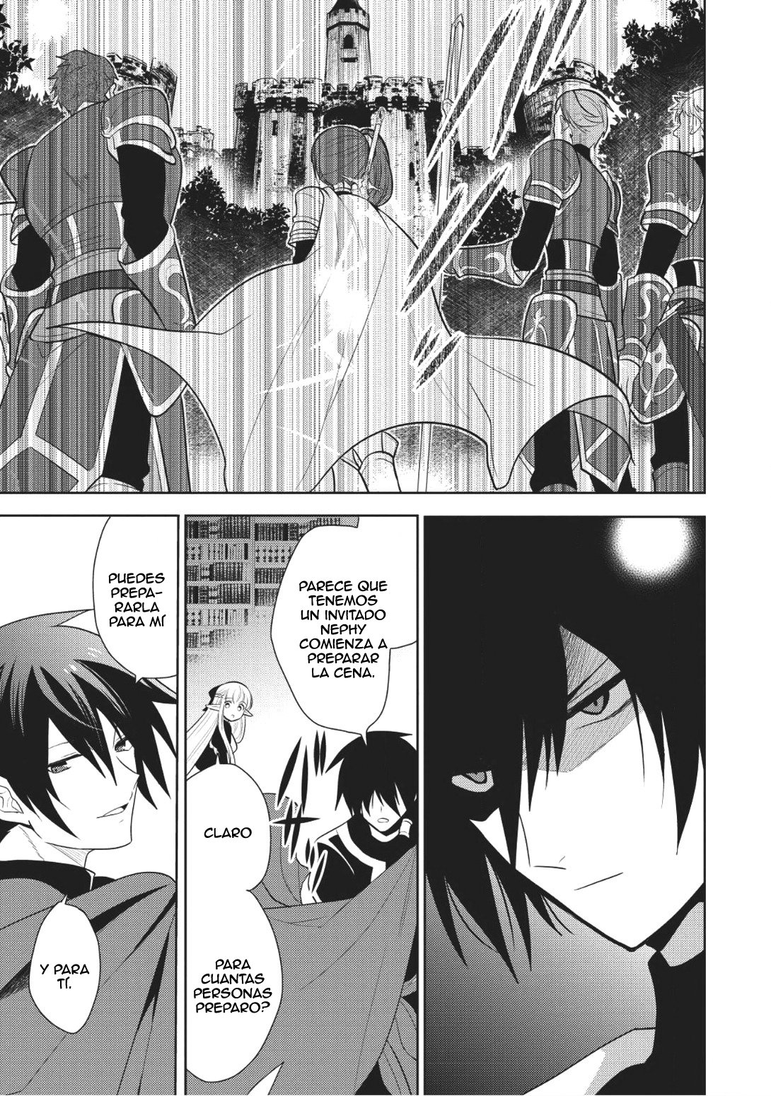 Read Maou no Ore ga Dorei Elf wo Yome ni Shitanda ga Dou Medereba Ii ES Manga Online