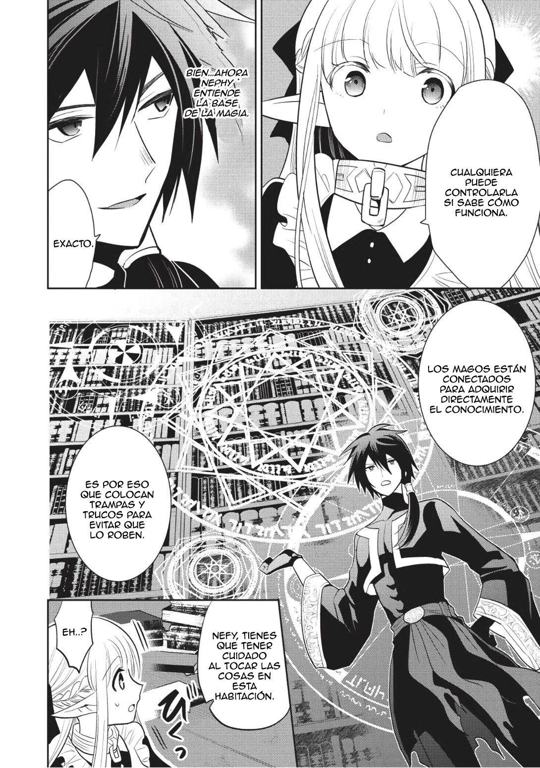 Read Maou no Ore ga Dorei Elf wo Yome ni Shitanda ga Dou Medereba Ii ES Manga Online