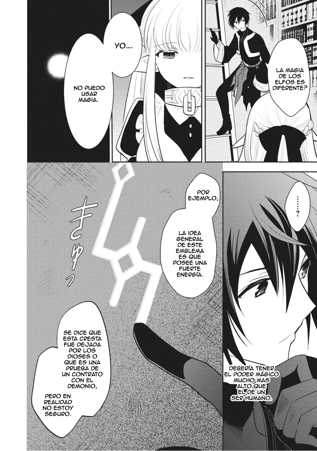 Read Maou no Ore ga Dorei Elf wo Yome ni Shitanda ga Dou Medereba Ii ES Manga Online