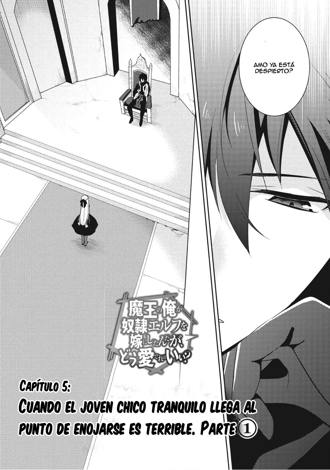 Read Maou no Ore ga Dorei Elf wo Yome ni Shitanda ga Dou Medereba Ii ES Manga Online