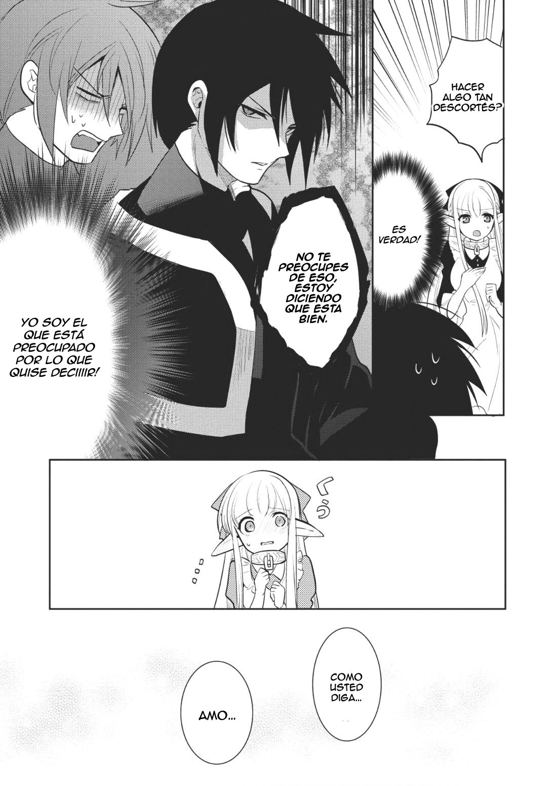 Read Maou no Ore ga Dorei Elf wo Yome ni Shitanda ga Dou Medereba Ii ES Manga Online
