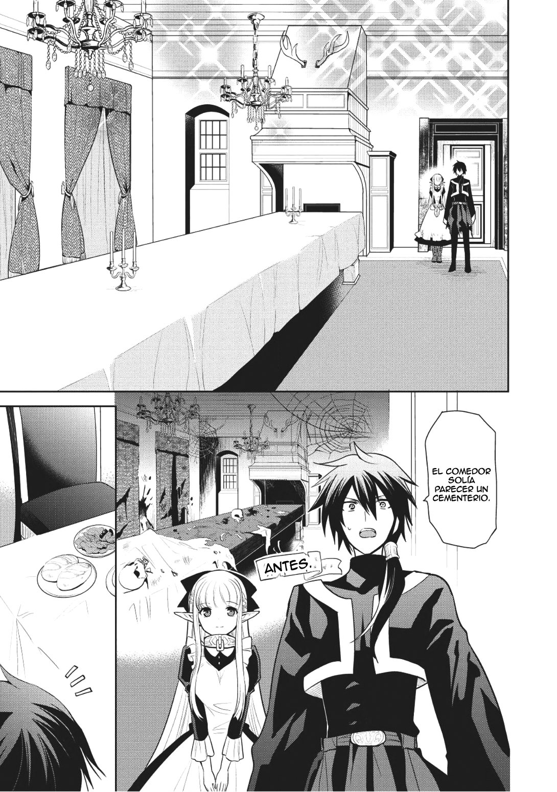 Read Maou no Ore ga Dorei Elf wo Yome ni Shitanda ga Dou Medereba Ii ES Manga Online