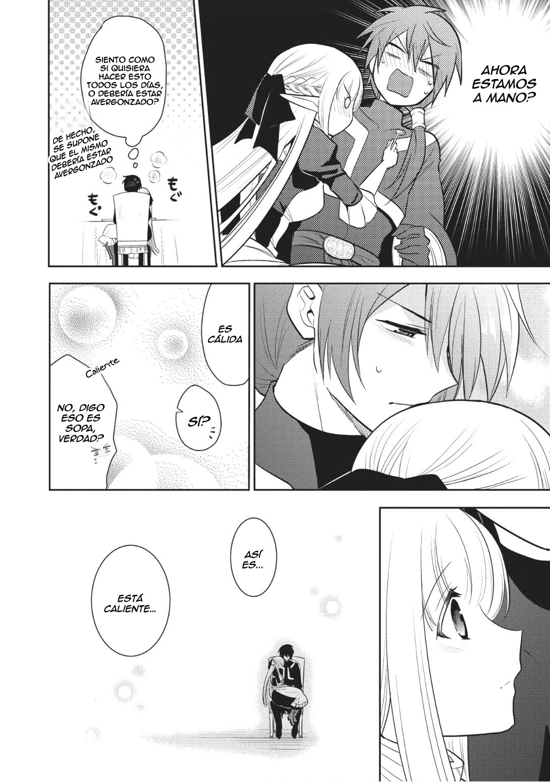 Read Maou no Ore ga Dorei Elf wo Yome ni Shitanda ga Dou Medereba Ii ES Manga Online
