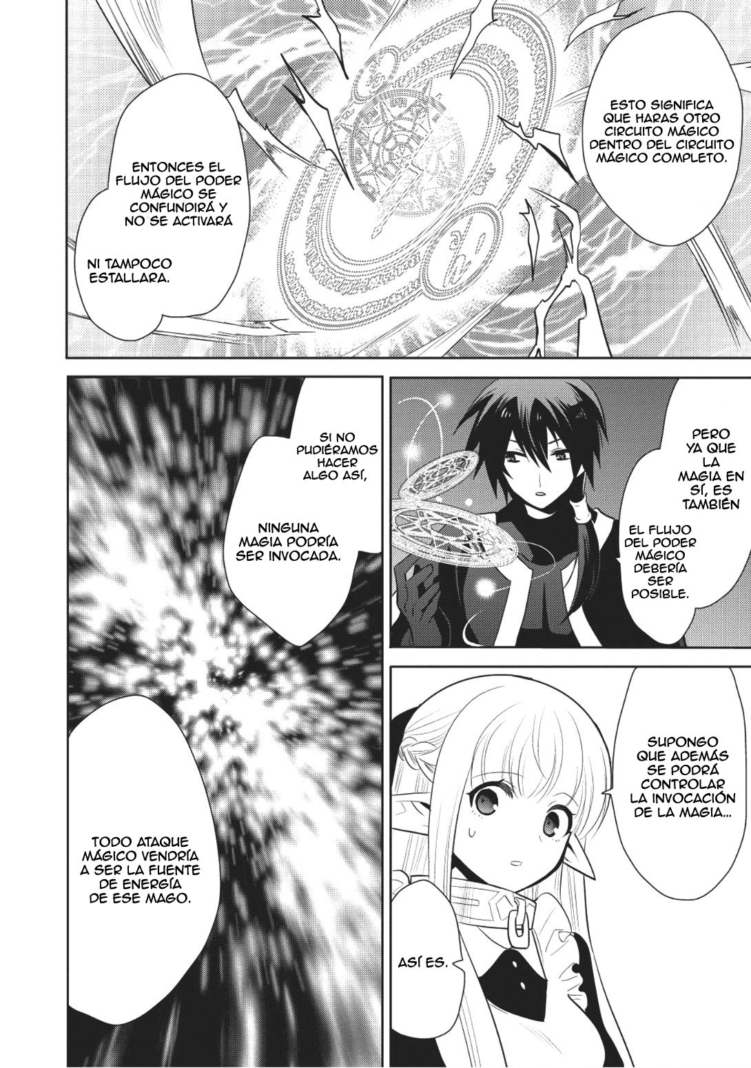 Read Maou no Ore ga Dorei Elf wo Yome ni Shitanda ga Dou Medereba Ii ES Manga Online