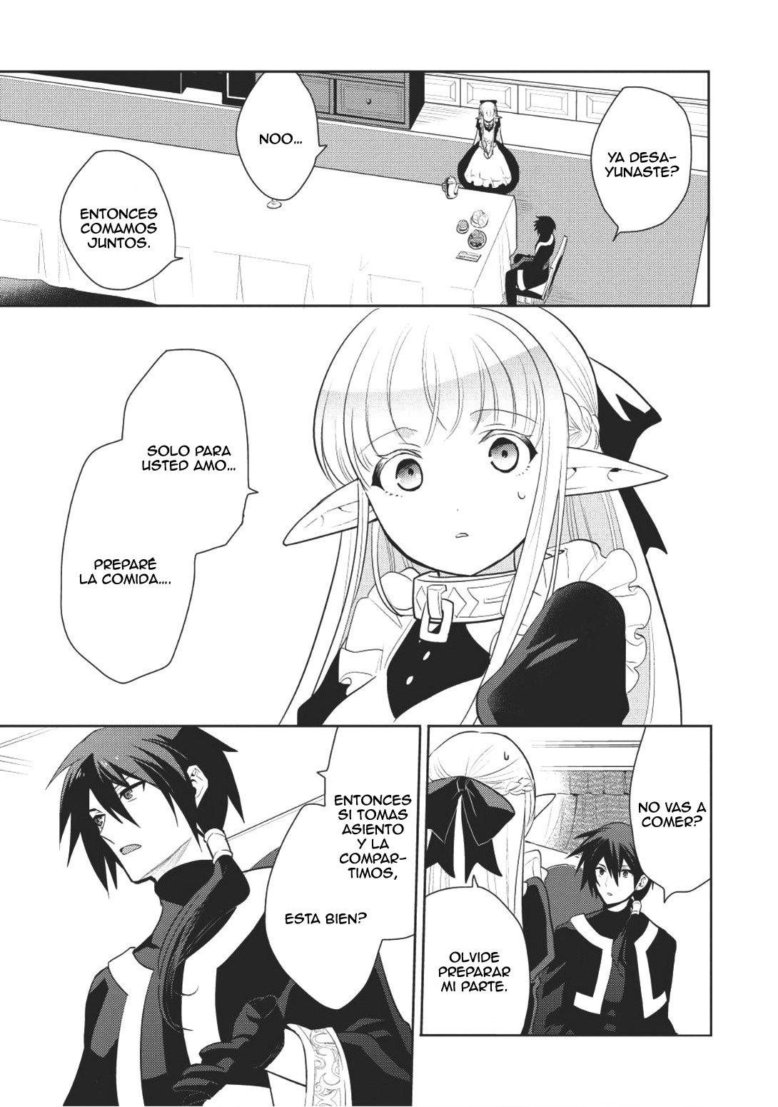 Read Maou no Ore ga Dorei Elf wo Yome ni Shitanda ga Dou Medereba Ii ES Manga Online