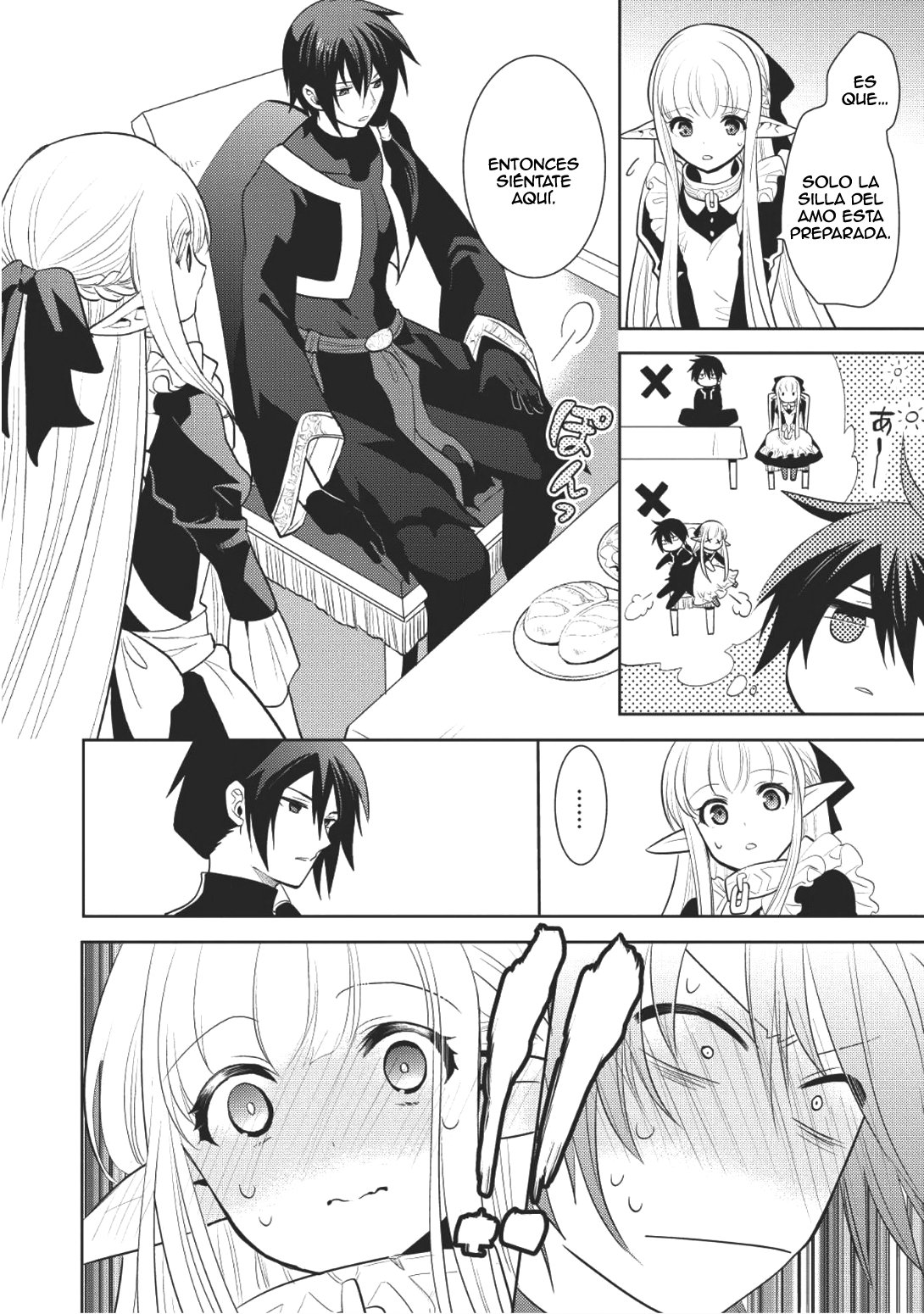 Read Maou no Ore ga Dorei Elf wo Yome ni Shitanda ga Dou Medereba Ii ES Manga Online