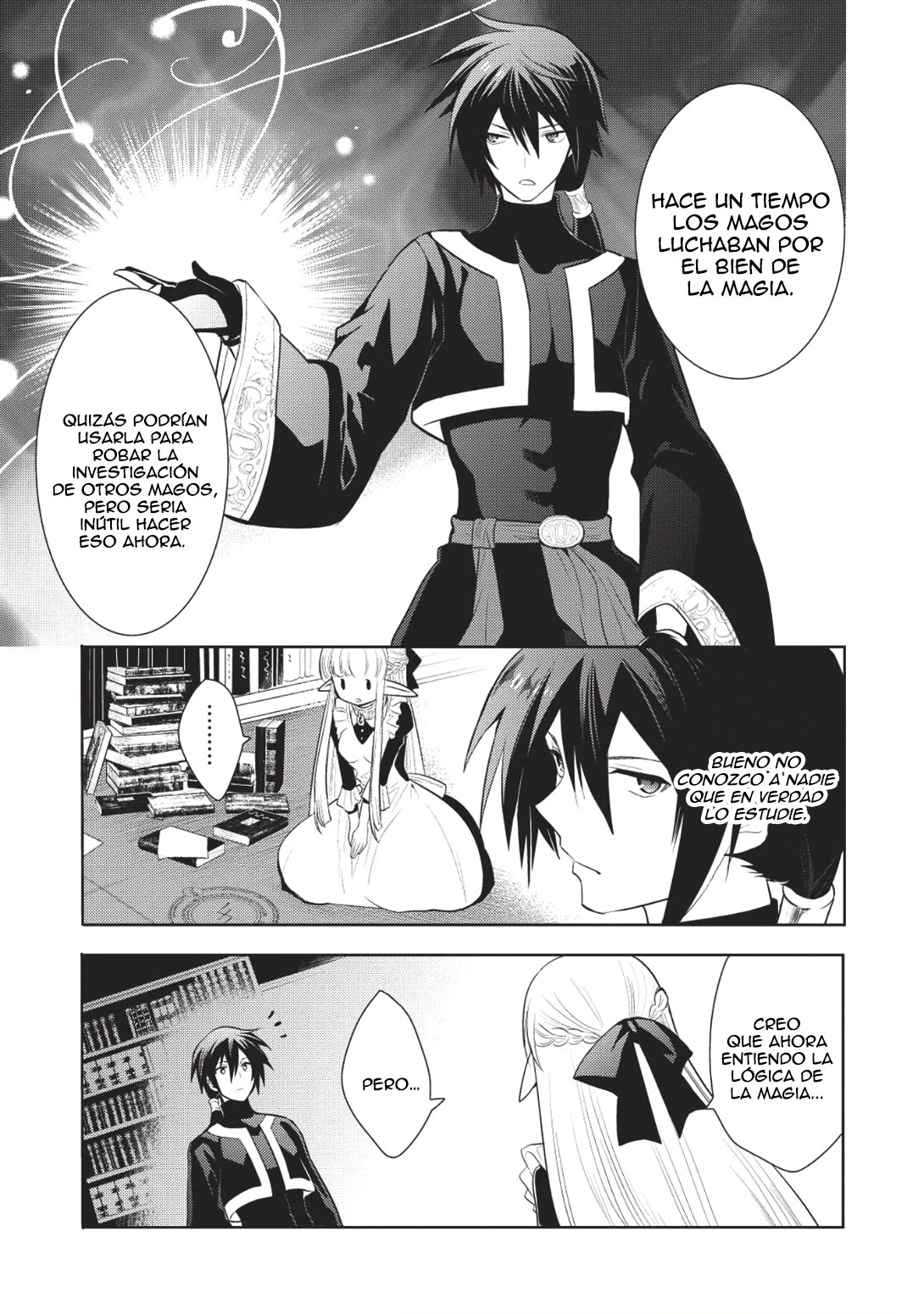 Read Maou no Ore ga Dorei Elf wo Yome ni Shitanda ga Dou Medereba Ii ES Manga Online