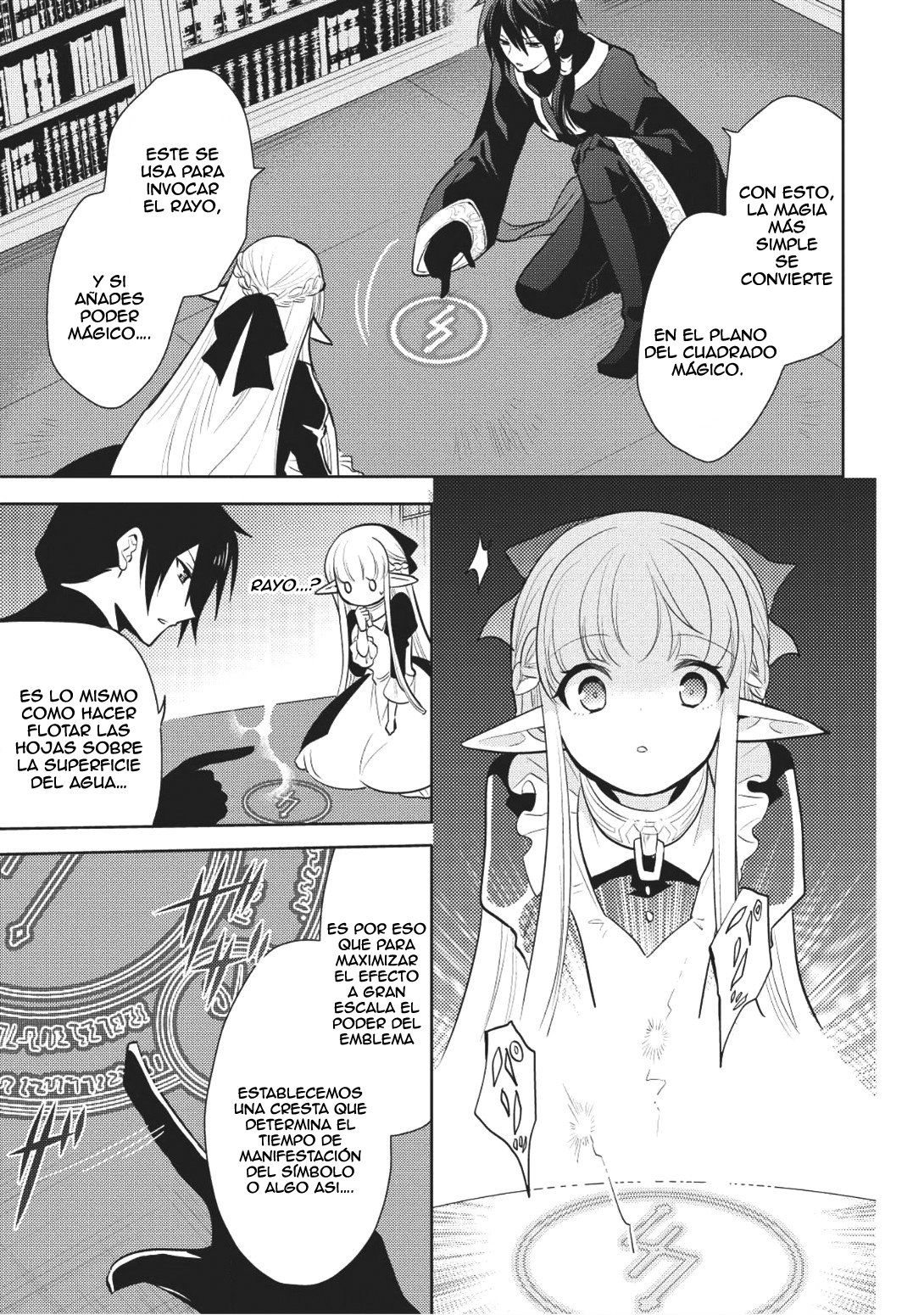 Read Maou no Ore ga Dorei Elf wo Yome ni Shitanda ga Dou Medereba Ii ES Manga Online