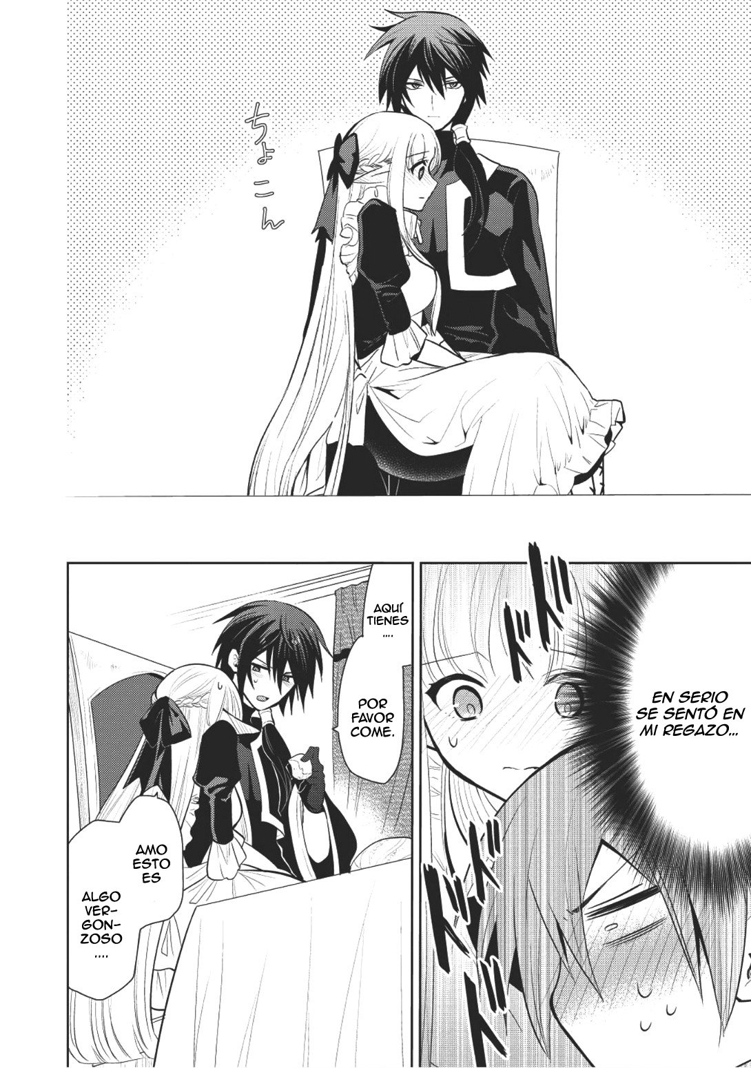 Read Maou no Ore ga Dorei Elf wo Yome ni Shitanda ga Dou Medereba Ii ES Manga Online