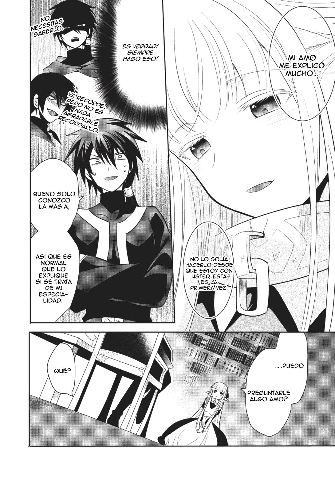 Read Maou no Ore ga Dorei Elf wo Yome ni Shitanda ga Dou Medereba Ii ES Manga Online