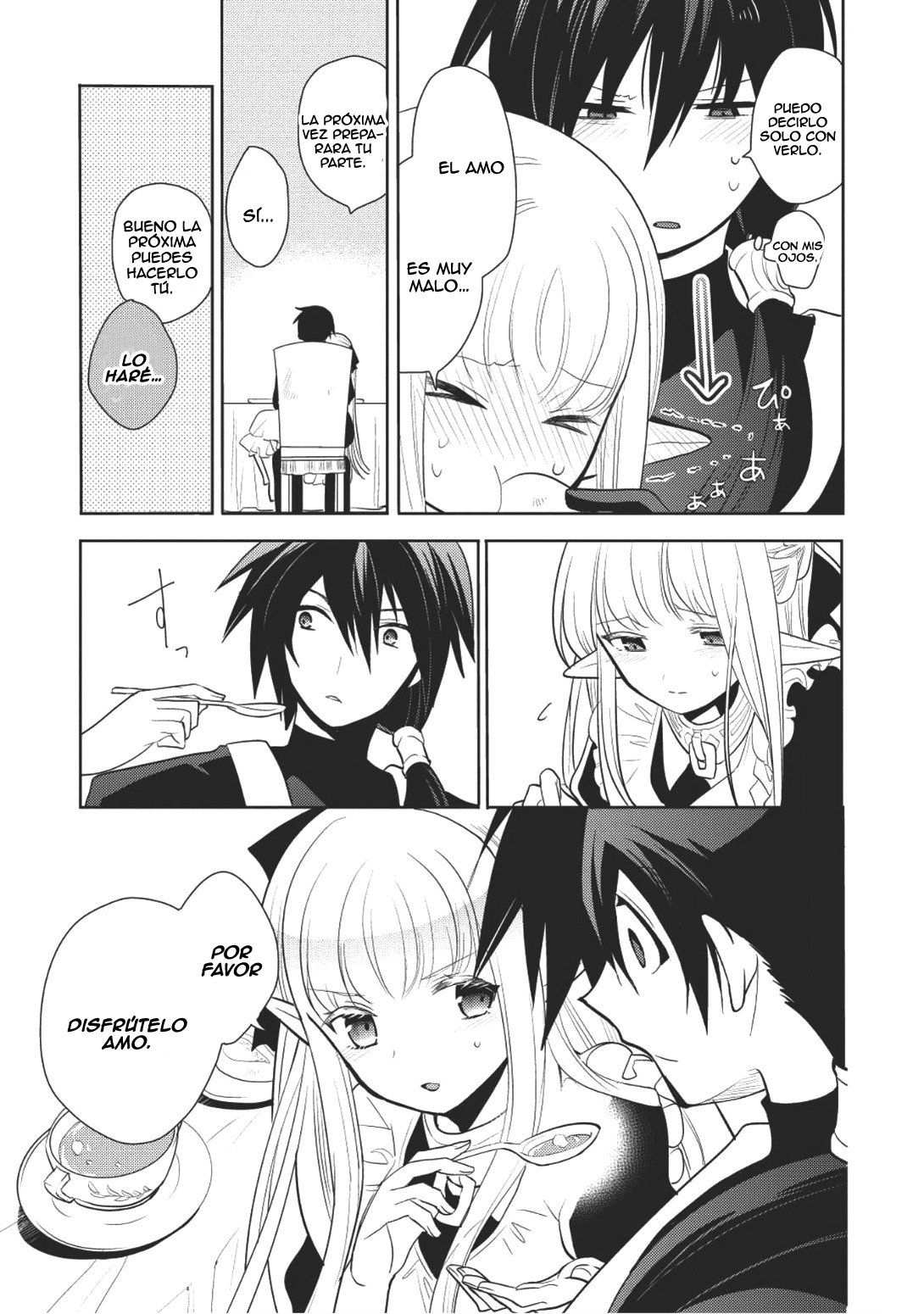 Read Maou no Ore ga Dorei Elf wo Yome ni Shitanda ga Dou Medereba Ii ES Manga Online