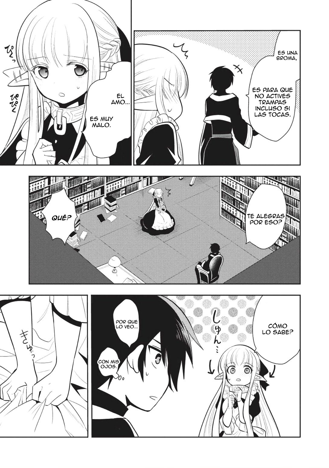 Read Maou no Ore ga Dorei Elf wo Yome ni Shitanda ga Dou Medereba Ii ES Manga Online