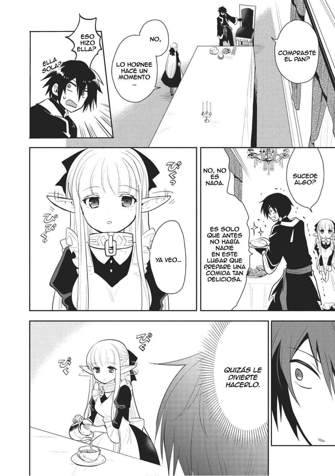 Read Maou no Ore ga Dorei Elf wo Yome ni Shitanda ga Dou Medereba Ii ES Manga Online