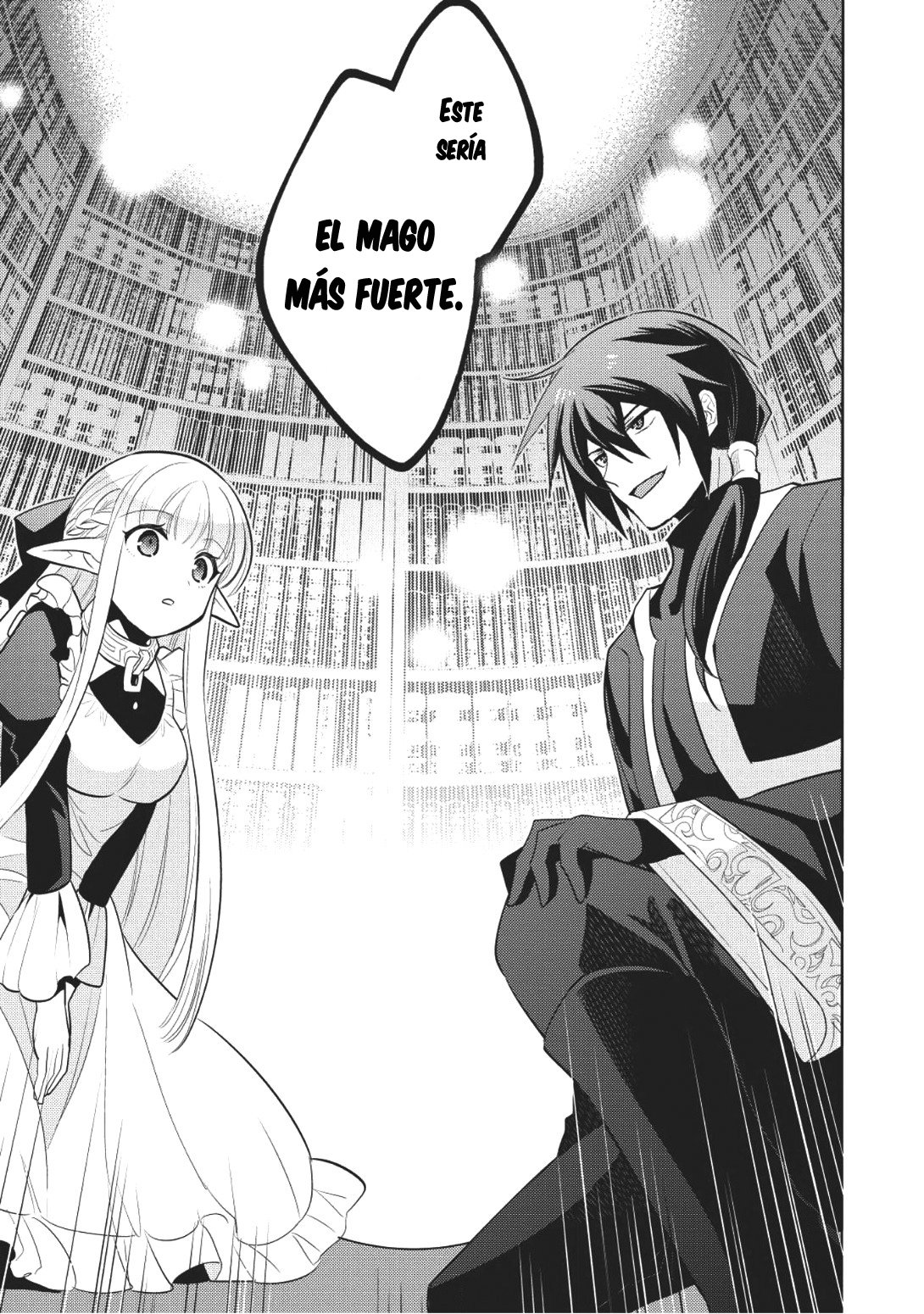 Read Maou no Ore ga Dorei Elf wo Yome ni Shitanda ga Dou Medereba Ii ES Manga Online