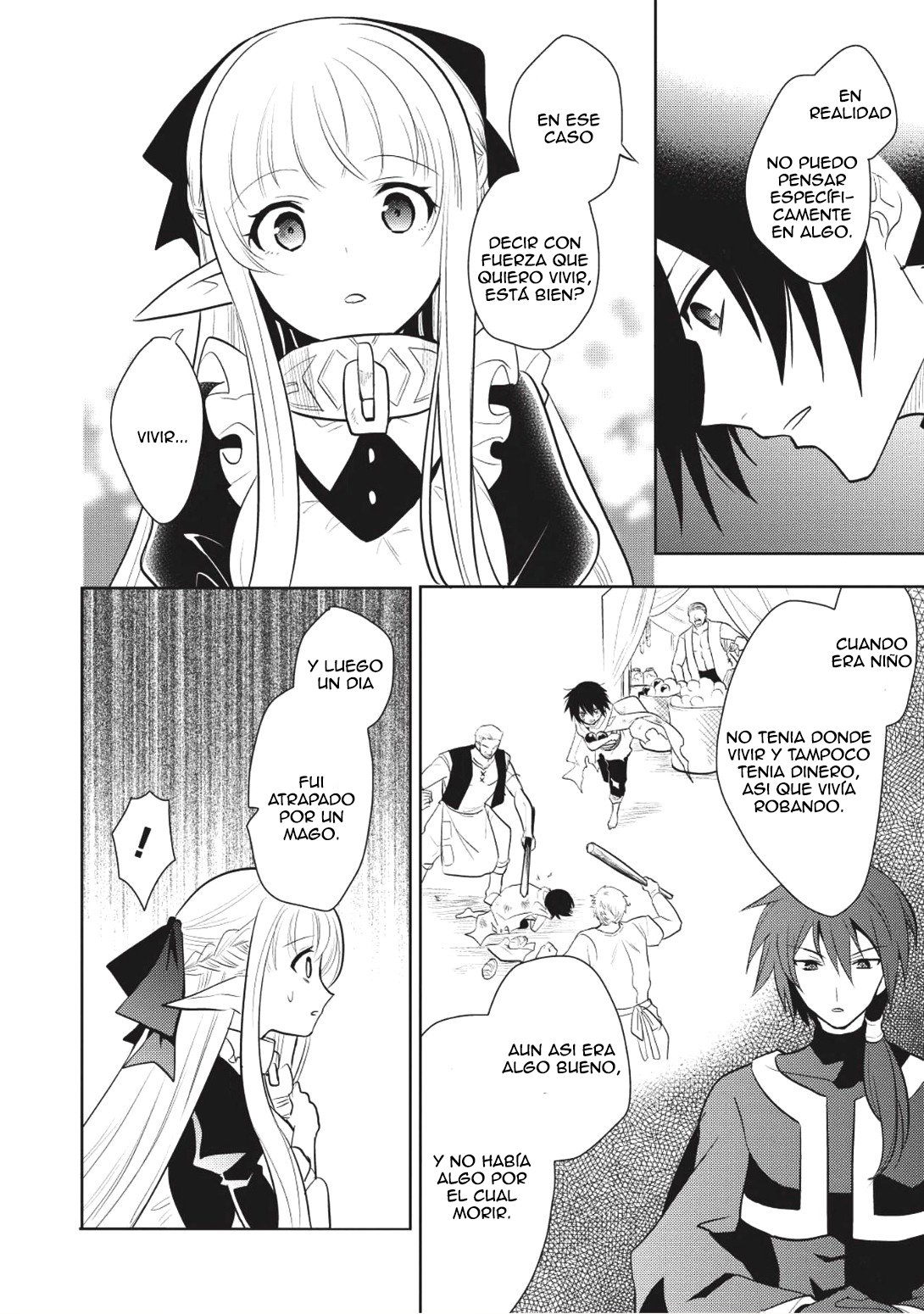 Read Maou no Ore ga Dorei Elf wo Yome ni Shitanda ga Dou Medereba Ii ES Manga Online