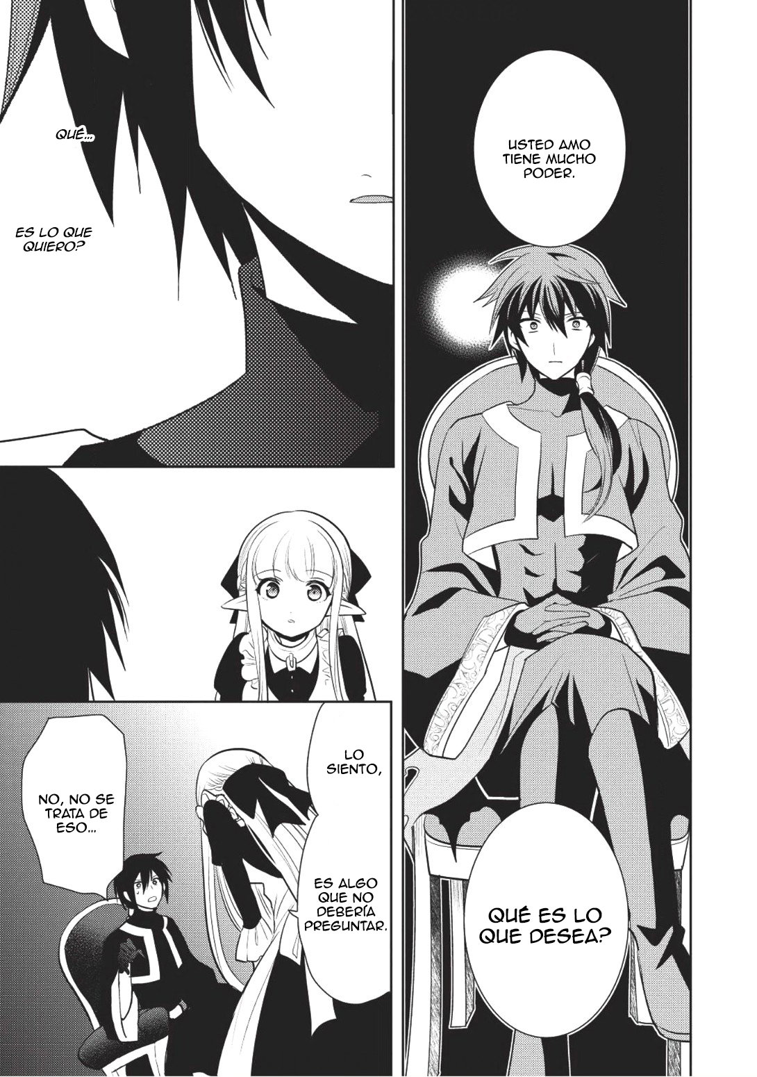 Read Maou no Ore ga Dorei Elf wo Yome ni Shitanda ga Dou Medereba Ii ES Manga Online