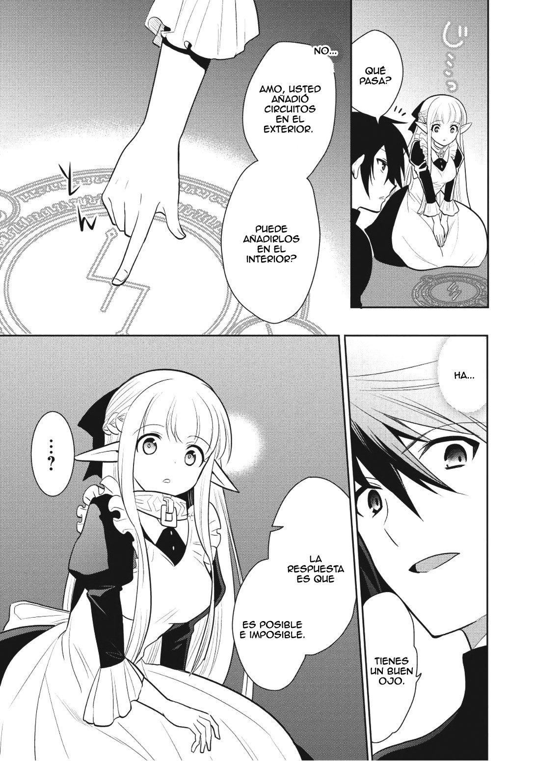 Read Maou no Ore ga Dorei Elf wo Yome ni Shitanda ga Dou Medereba Ii ES Manga Online
